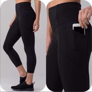 Lululemon All The Right Places Crop 23”